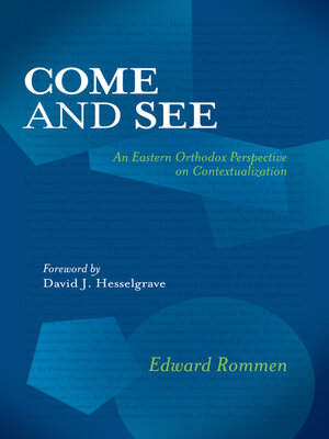 cover image of Come and See